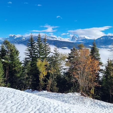 Alone In Chalet With View On Dolomites ヴィッランドロ エクステリア 写真