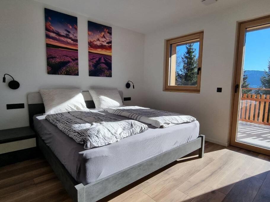 Alone In Chalet With View On Dolomites ヴィッランドロ エクステリア 写真