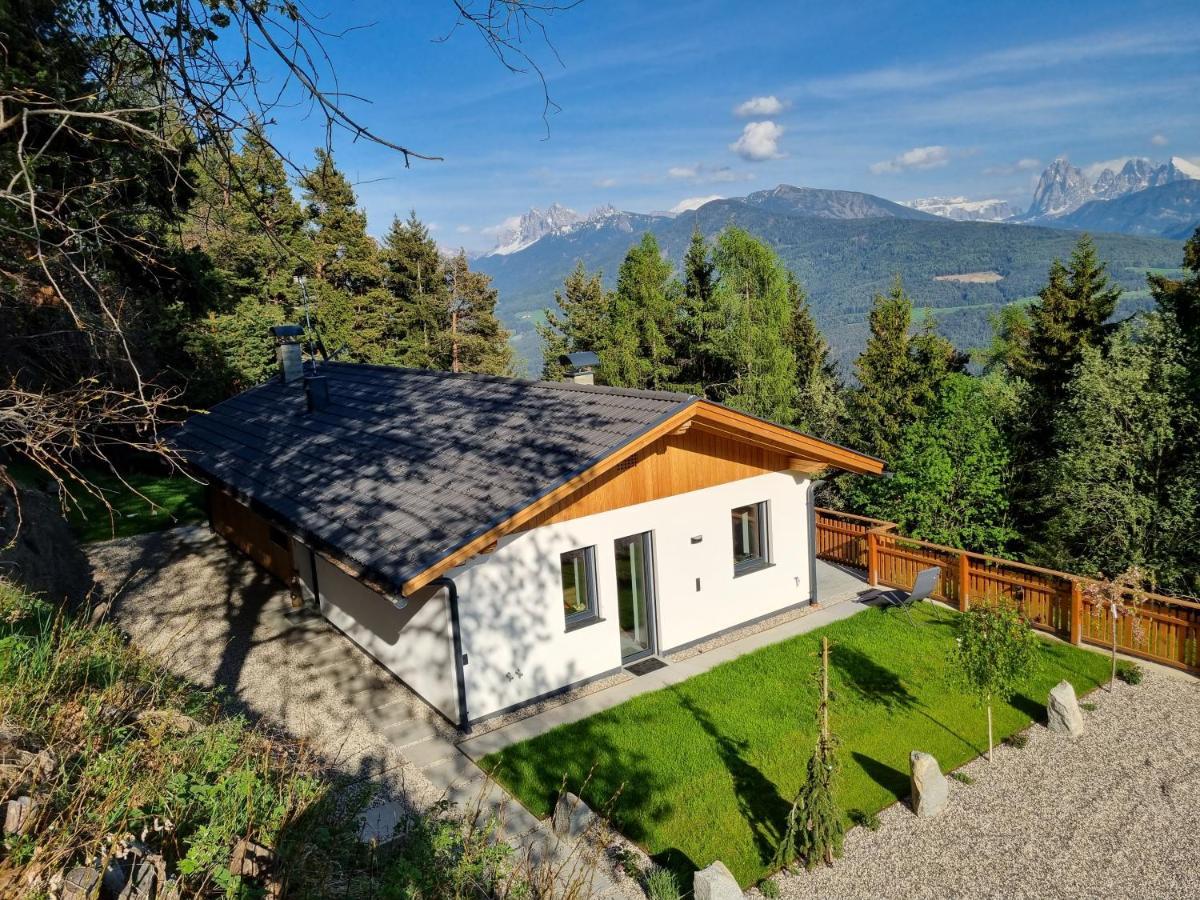 Alone In Chalet With View On Dolomites ヴィッランドロ エクステリア 写真