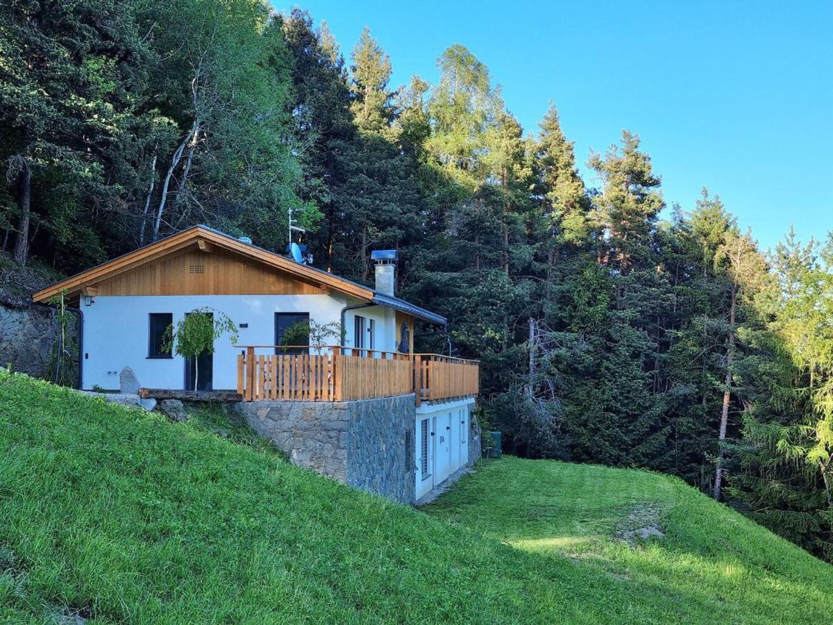 Alone In Chalet With View On Dolomites ヴィッランドロ エクステリア 写真