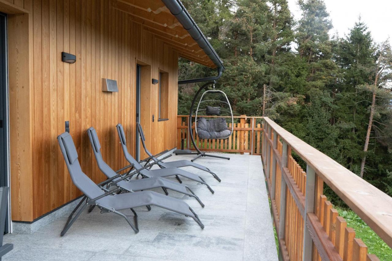 Alone In Chalet With View On Dolomites ヴィッランドロ エクステリア 写真